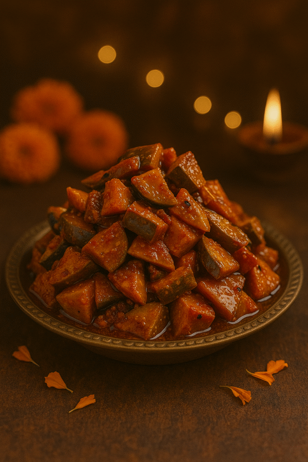 Mango Pickle Homemade
