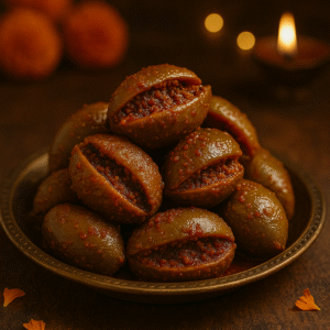 Stuffed Mango Pickle