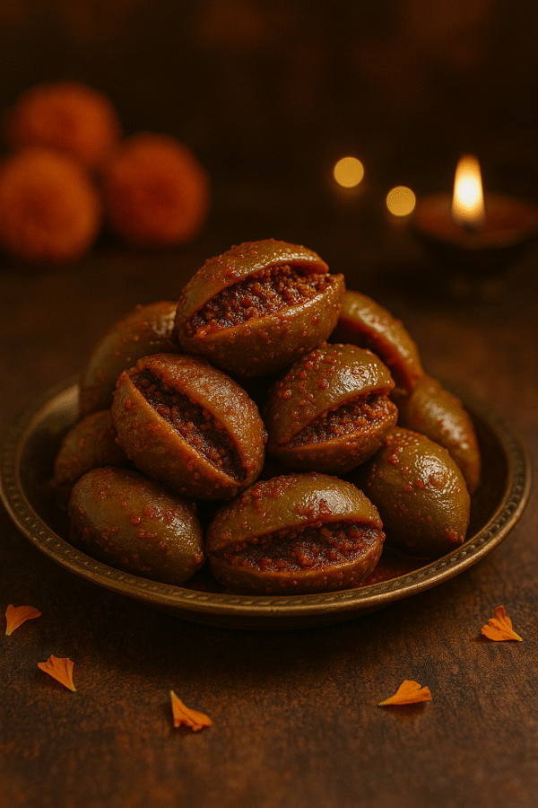 Stuffed Mango Pickle