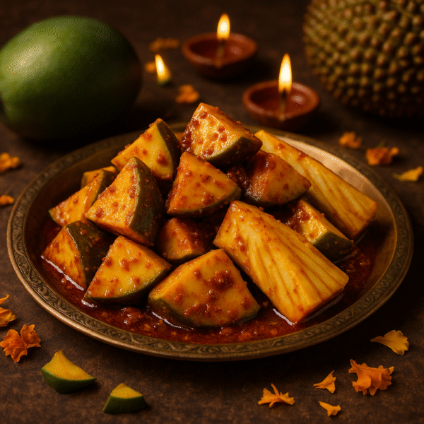 Mango–Jackfruit Pickle
