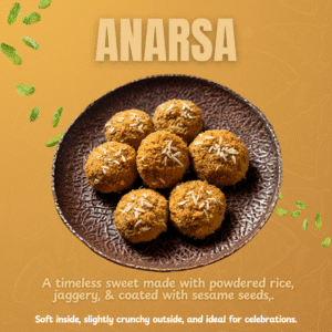 Bihari Homemade Anarsa
