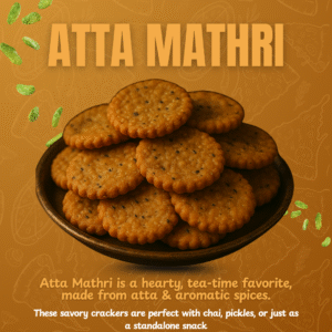 Bihari Homemade Atta Mathri