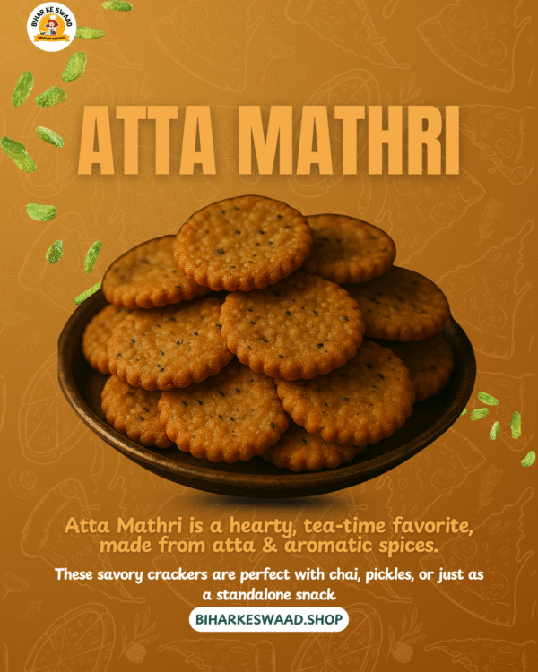 Bihari Homemade Atta Mathri
