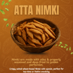 Atta Namak Para (Atta Nimki)