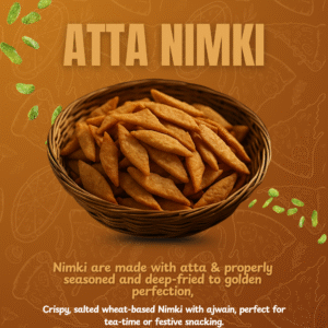 Bihari Homemade Atta Nimki