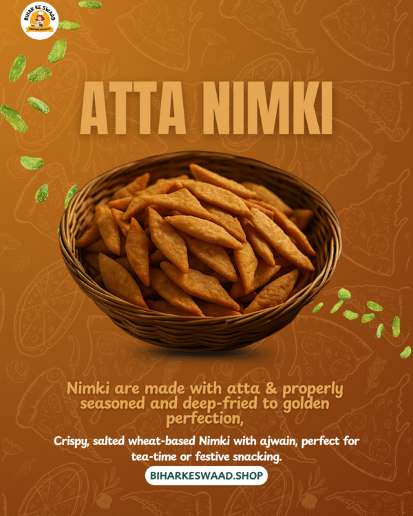 Bihari Homemade Atta Nimki