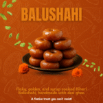Pure Ghee Balushahi