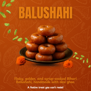 Bihari Homemade Pure Ghee Balushahi
