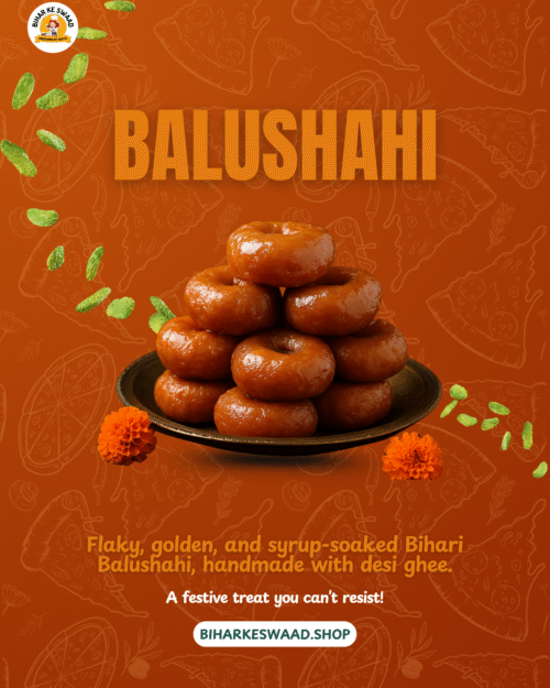 Bihari Homemade Pure Ghee Balushahi