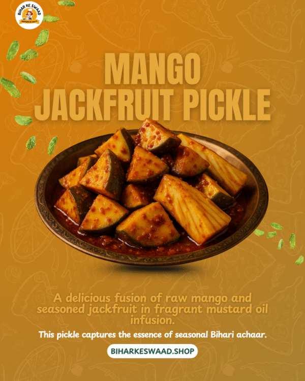 Bihari Homemade Mango Jackfruit Pickle
