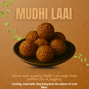 Bihari Homemade Mudhi Laai