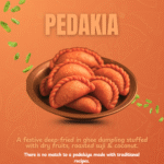 Dry-Fruit Khoya Pedakiya