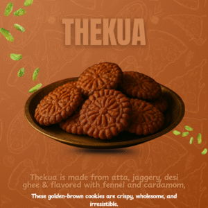 Bihari Homemade Ghee Gur Thekua
